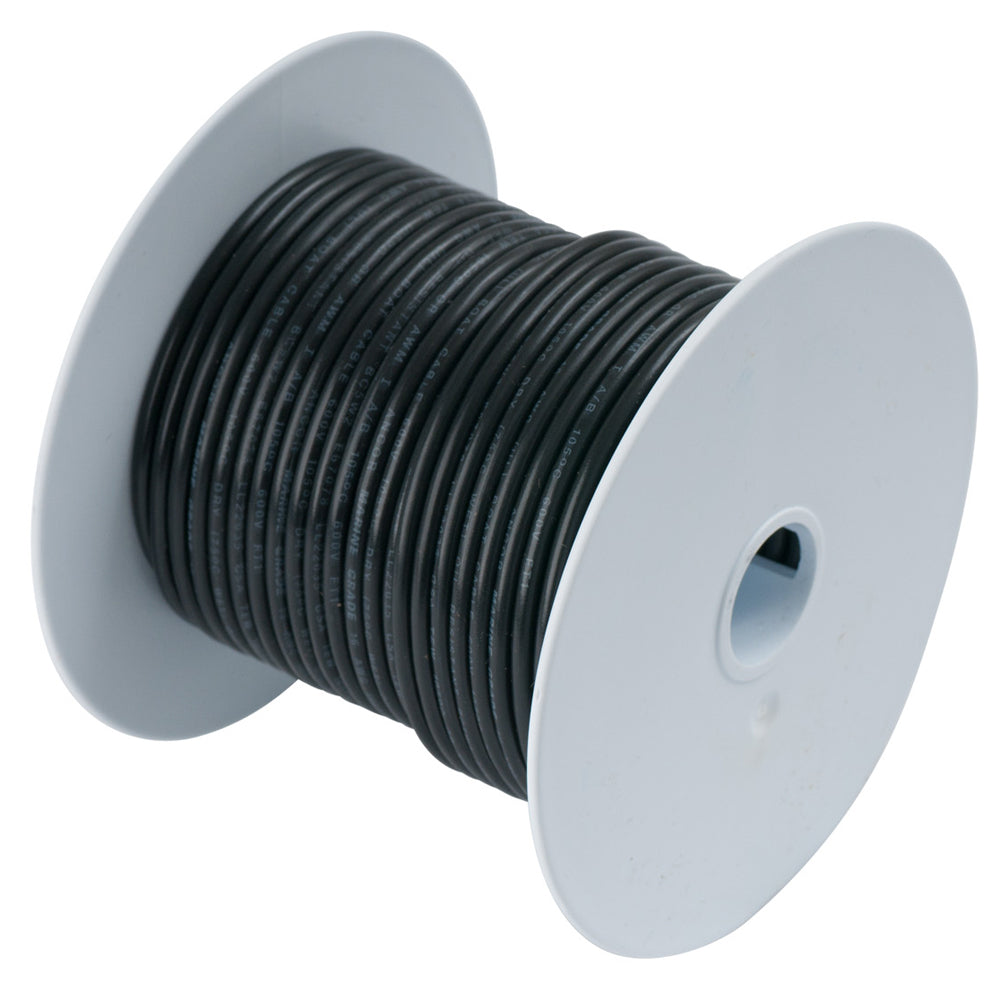 Ancor Black 16 AWG Tinned Copper Wire 500 102050